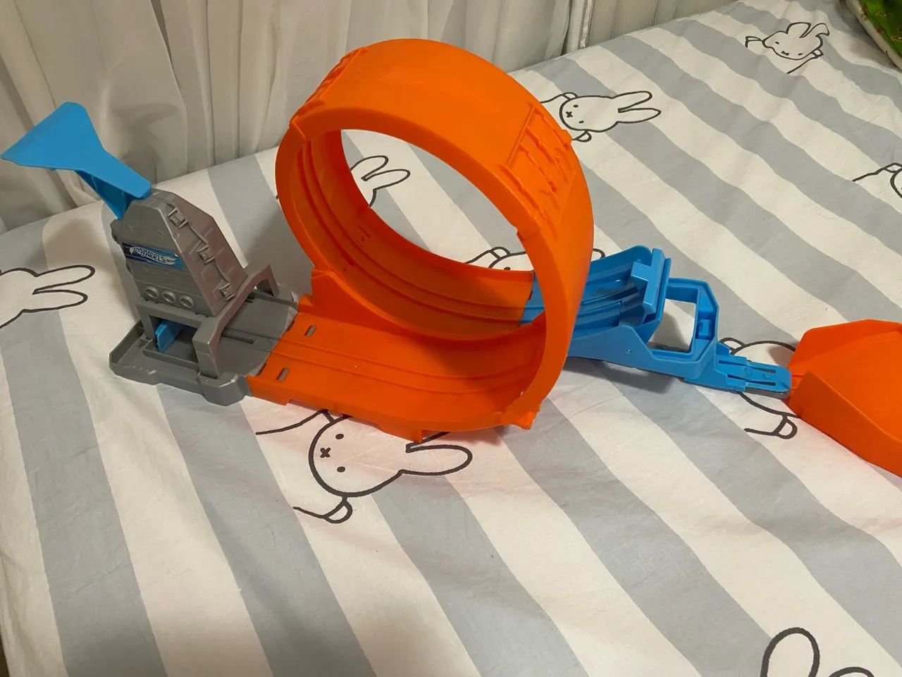 Pista de corrida Hot Wheels - LLooping e rampa - Foto 4