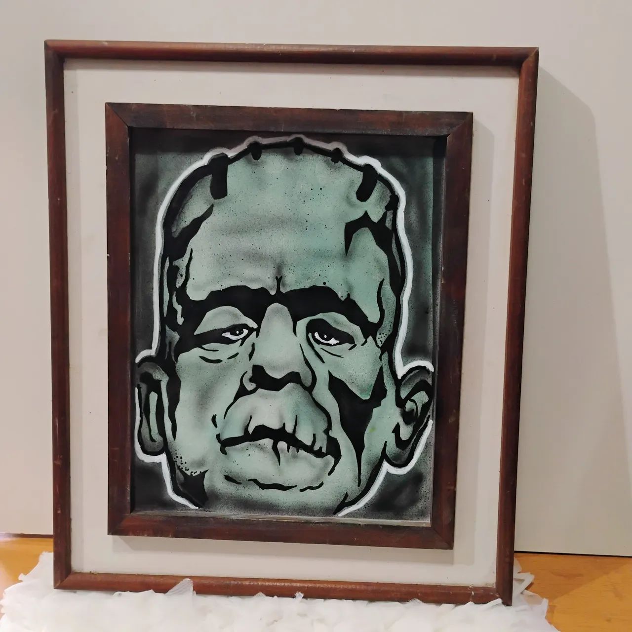 Quadro artesanal Frankie 