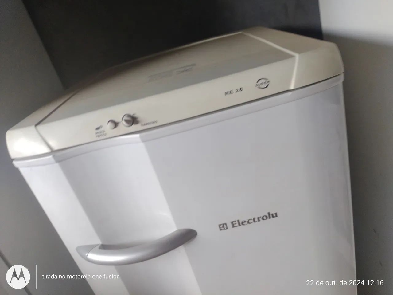 REFRIGERADOR ELECTROLUX RE28 - Foto 3