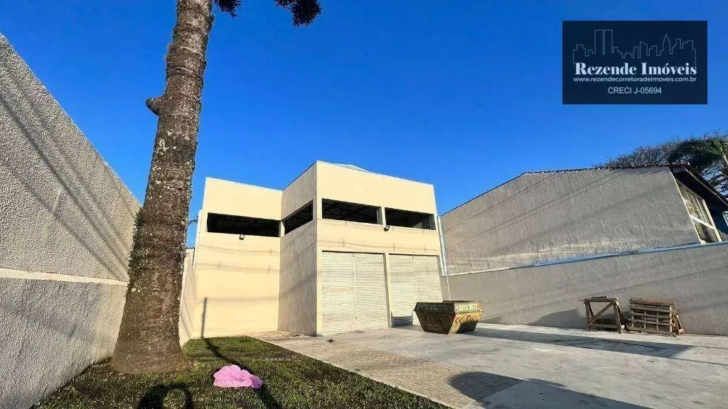 Barracão para alugar 160 m² por R$ 7.000/mês - Fazendinha - Curitiba/PR