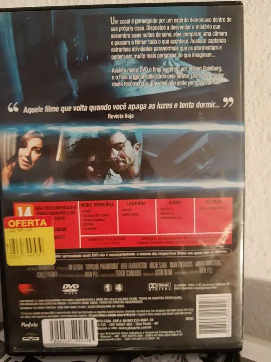 Black Friday - FILMES DVD COLEÇÃO TERROR - ATIVIDADE PARANORMAL - Foto 4