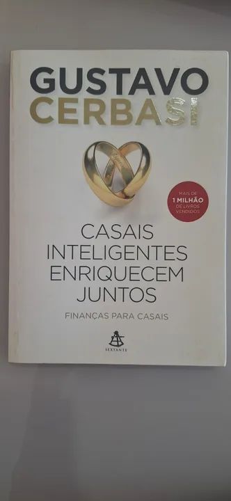 Livro: Casais inteligentes enriquecem juntos - Gustavo Cerbasi