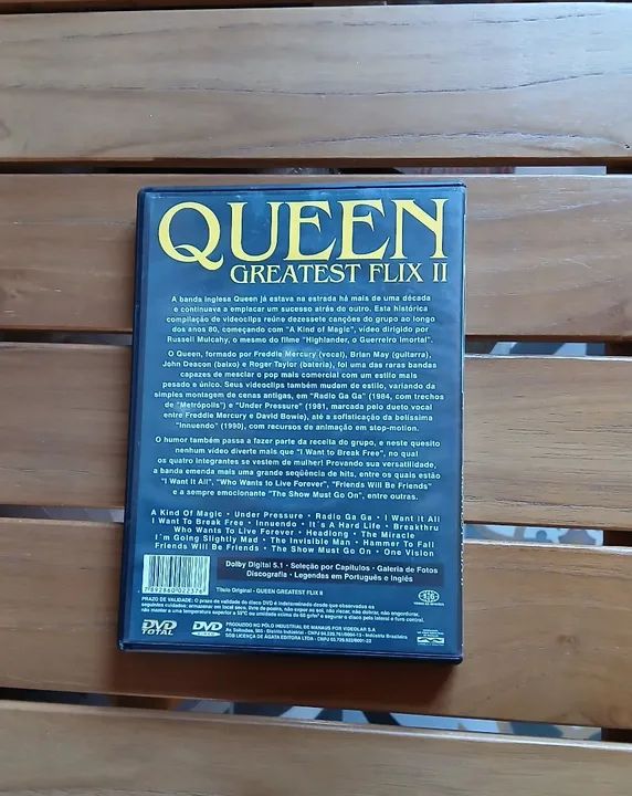 Queen - Greatest Flix II DVD - Foto 2