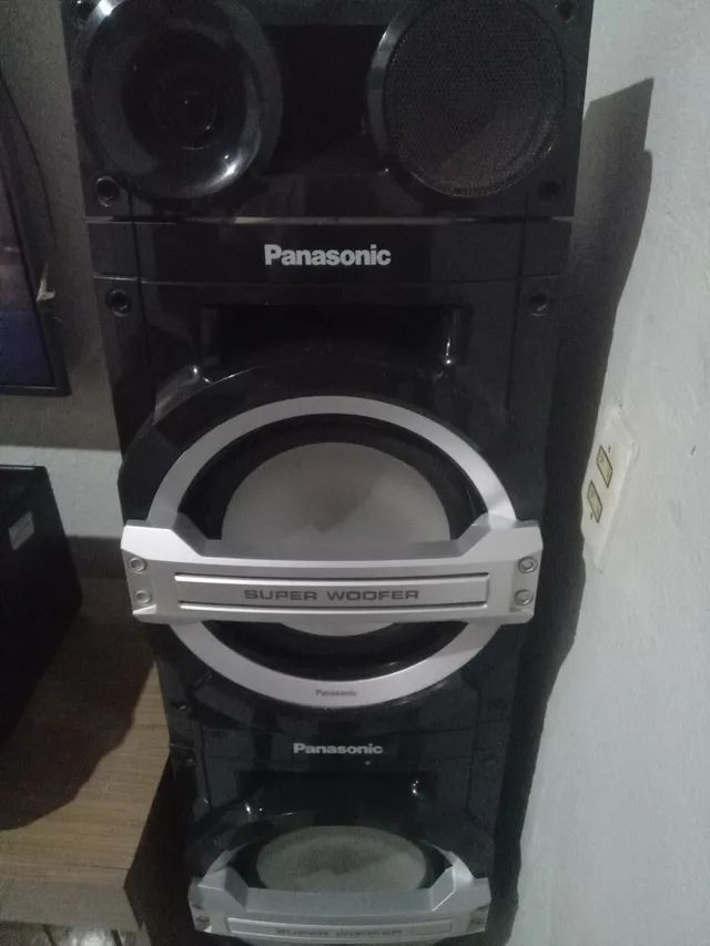 Caixas de som Panasonic  - Foto 2