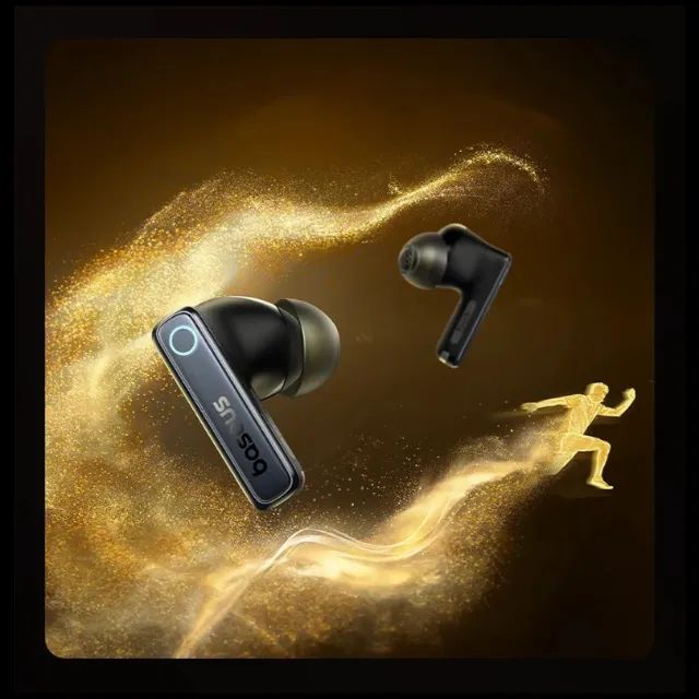 Baseus Bowie 30 auriculares sem fio com redução de ruído de 50db - Foto 6