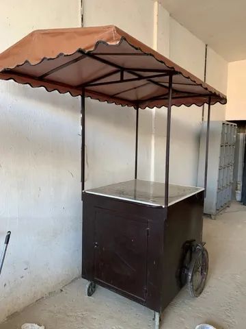 Carrinhos de lanche a venda(bem novos!) - Foto 2