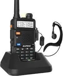 Walkie Talkie Radio Comunicador Baofeng Uv-5r 5w Ate 10Km
