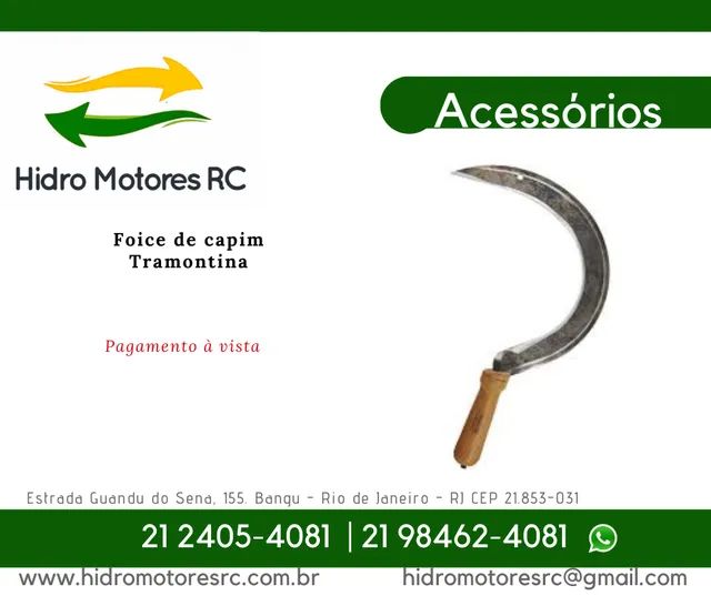 Foice de capim