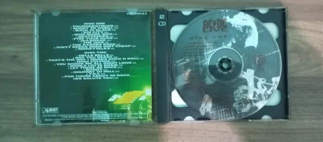AC/DC- Live At Donington (1992) CD Duplo Importado - Foto 4