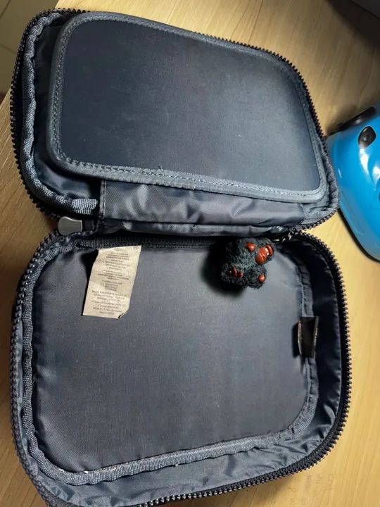 Estojo kipling azul  - Foto 4