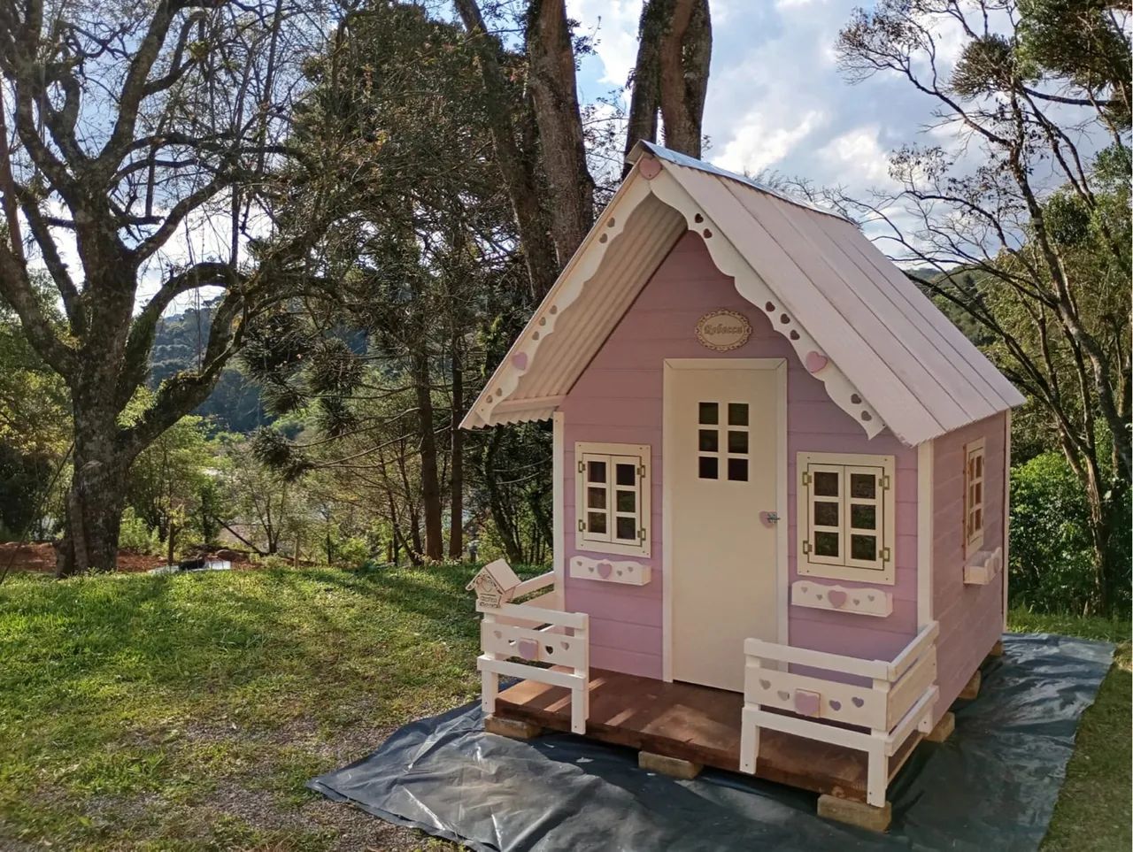 Casinha de Bonecas Infantil - Foto 3