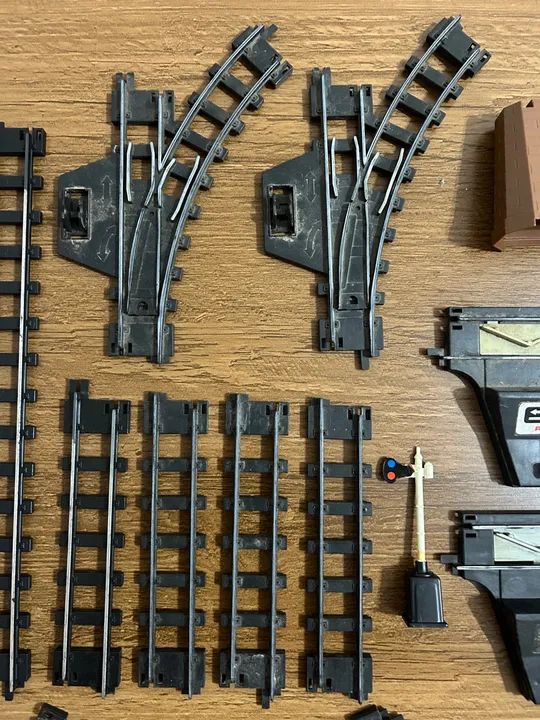 Lote de 21 peças - Ferrorama Estrela - Foto 6