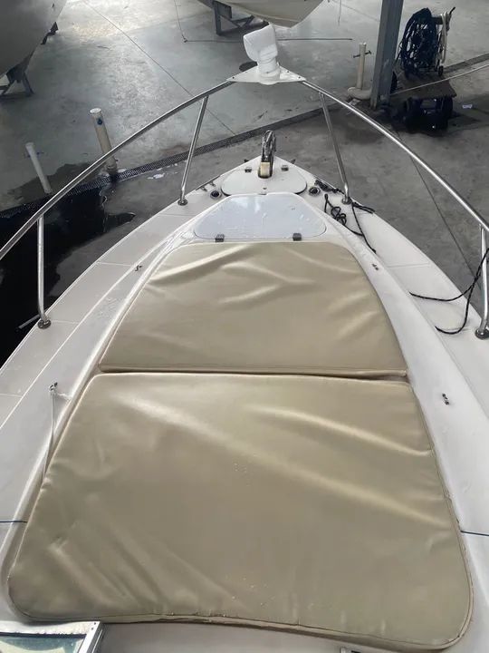 Lancha triton 27,5 conjunto 2014/motor Mercury qsd220 diesel - Foto 13