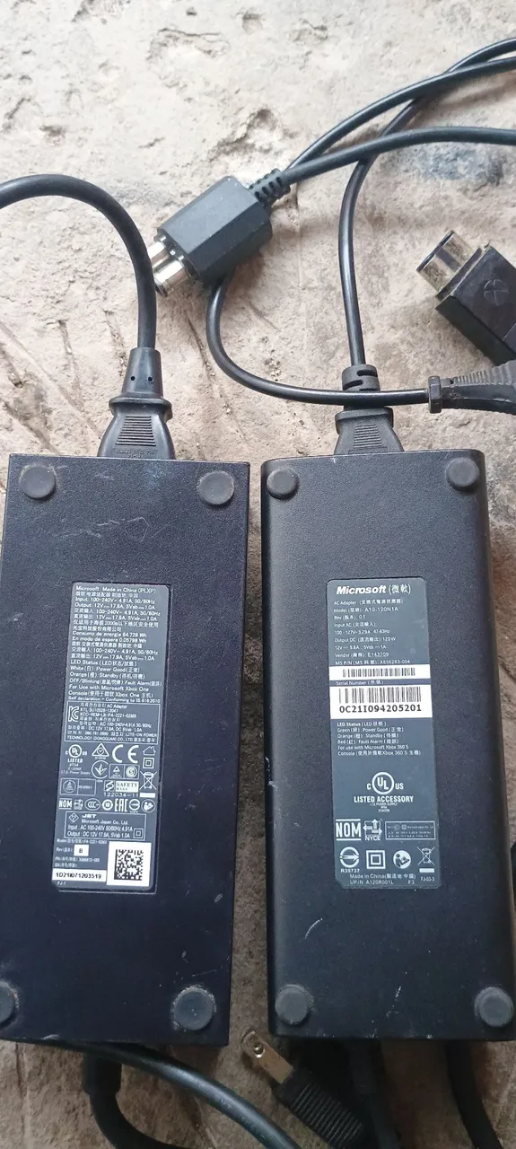 Fontes Xbox 360 Slim