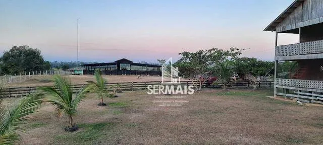 Fazenda à venda no Acre, m² - Loteamento Jardim São Francisco - Rio Branco/AC