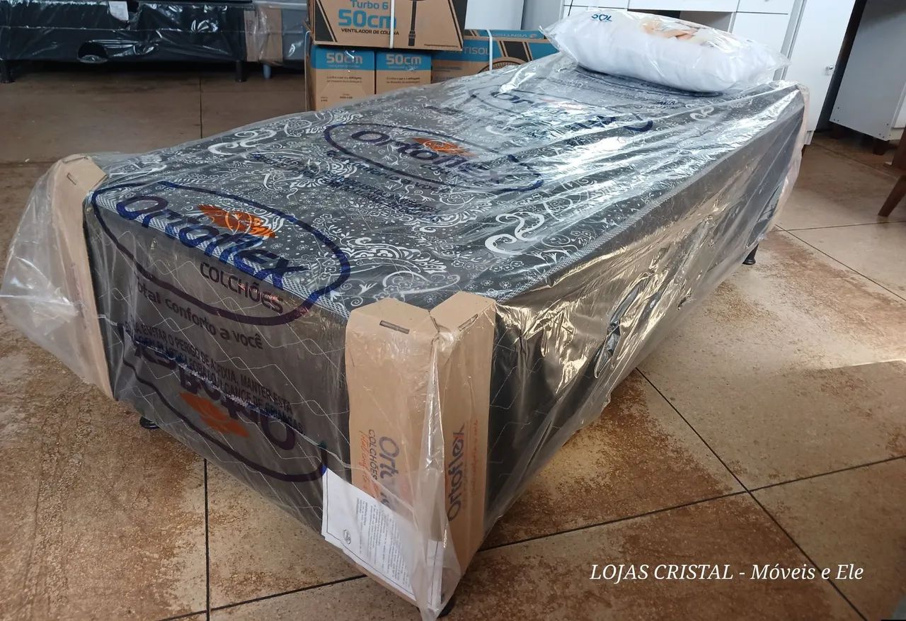 Cama Solteiro Ortoflex - Novo  - Foto 5