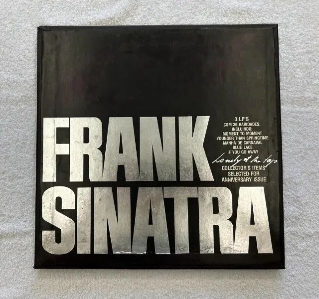 Disco de Vinil Frank Sinatra - Lonely At The Top - BOX