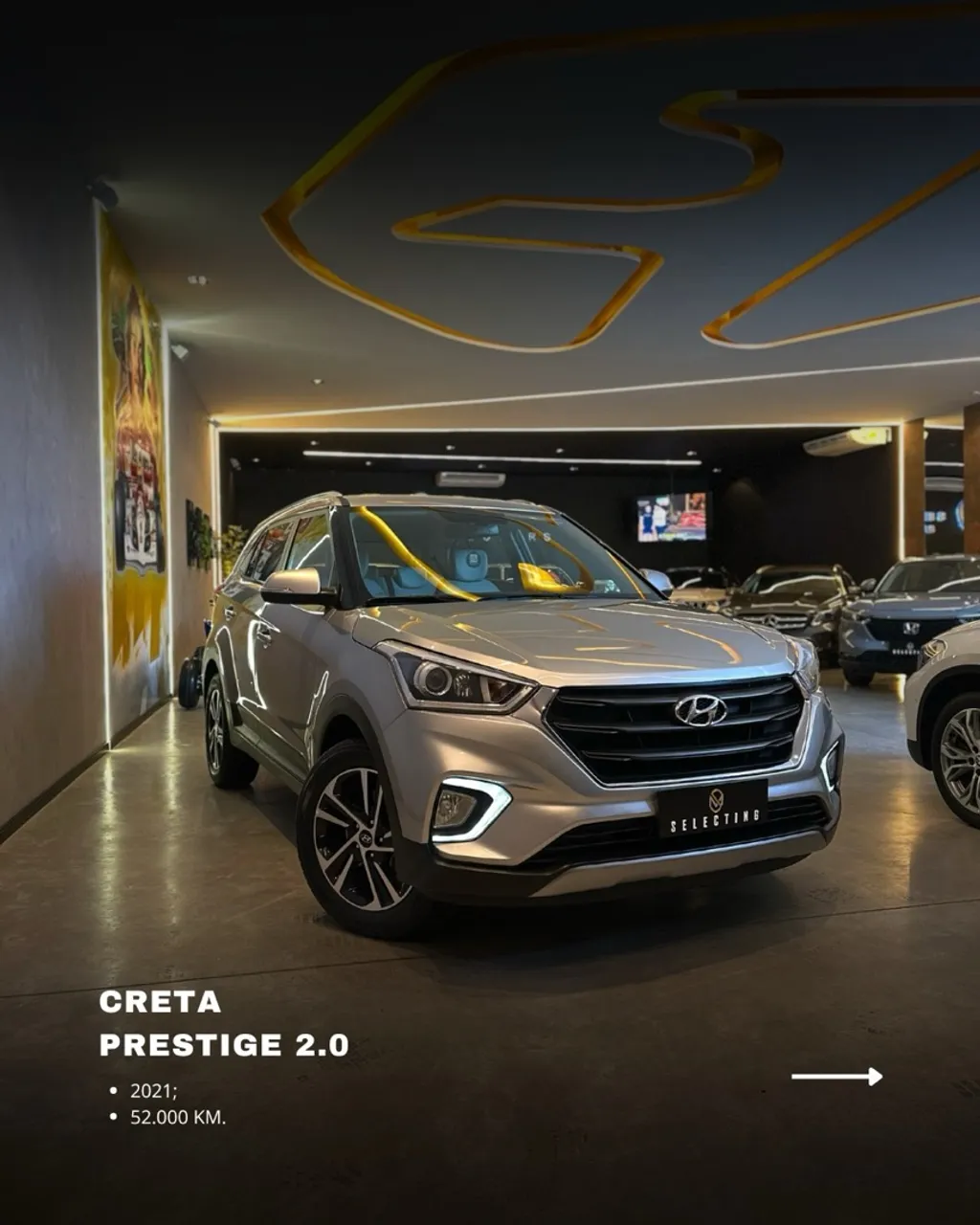 Creta Prestige 2.0 - 2021