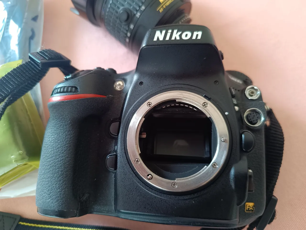 Câmera DSLR Nikon Profissional