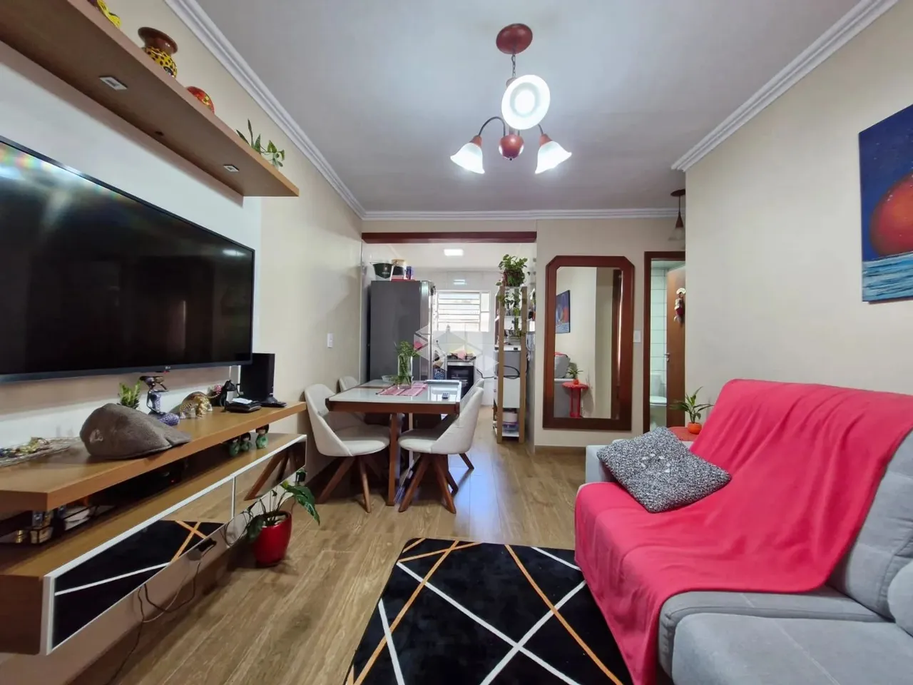 Apartamento de 2 dormitórios, no Humaitá, Porto Alegre.