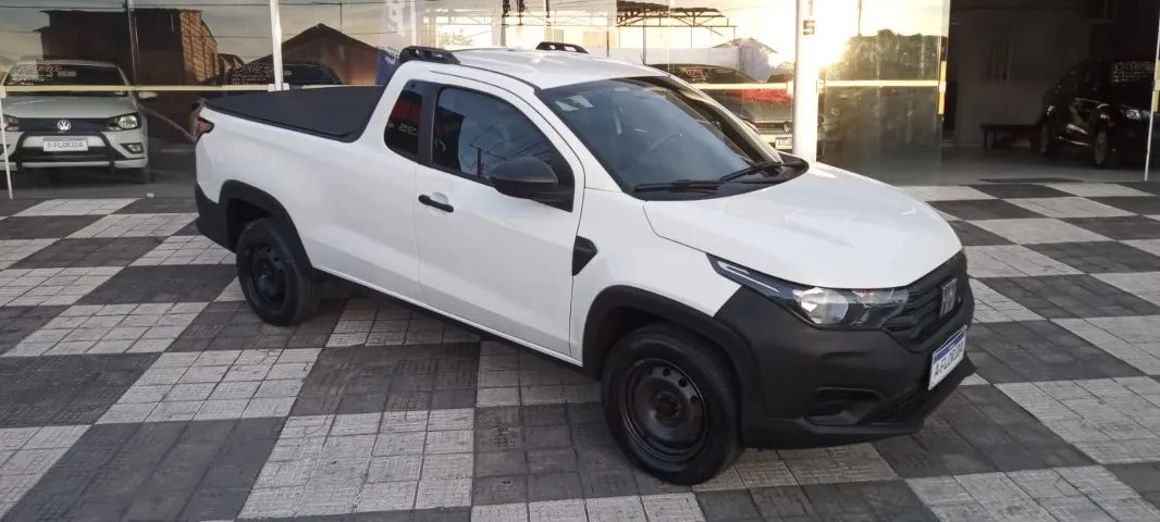 Strada Endurance CS Plus 1.4 Ano 2023 Baixo Km Completo Linda. - Foto 5