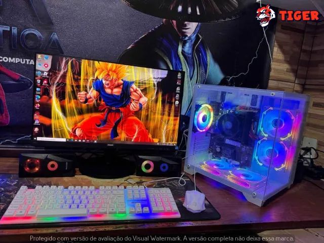 PC GAMER RYZEN 5 JOGOS E ESTUDOS - Foto 2