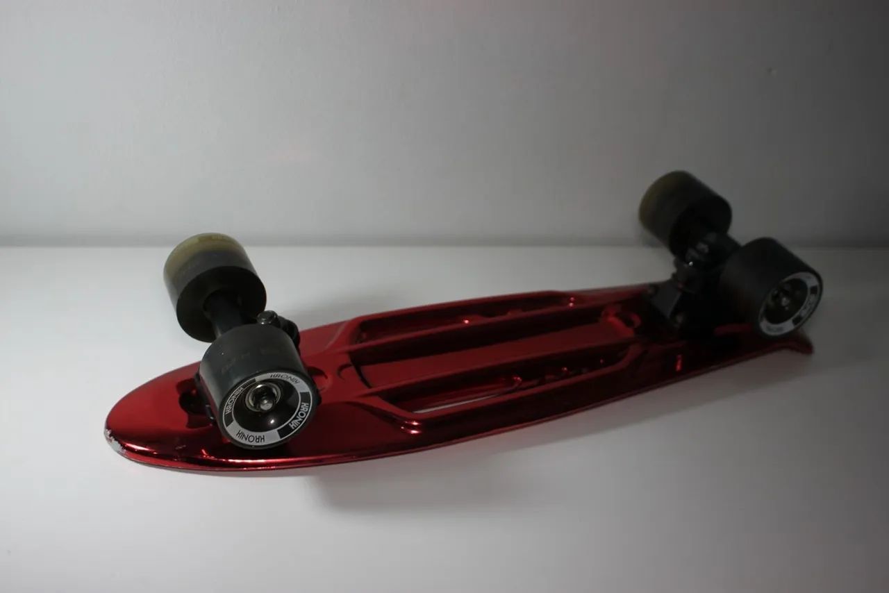 Skate Cruiser Kronik Redchrome 23 polegadas | Campinas/SP - Foto 5