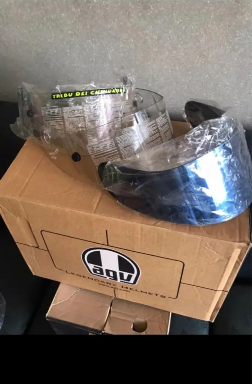 Capacete AGV Valentino Rossi  - Foto 4