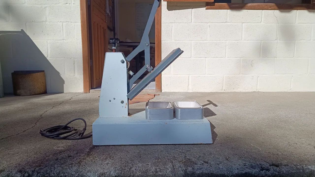 Prensa térmica manual Mogk - Foto 4
