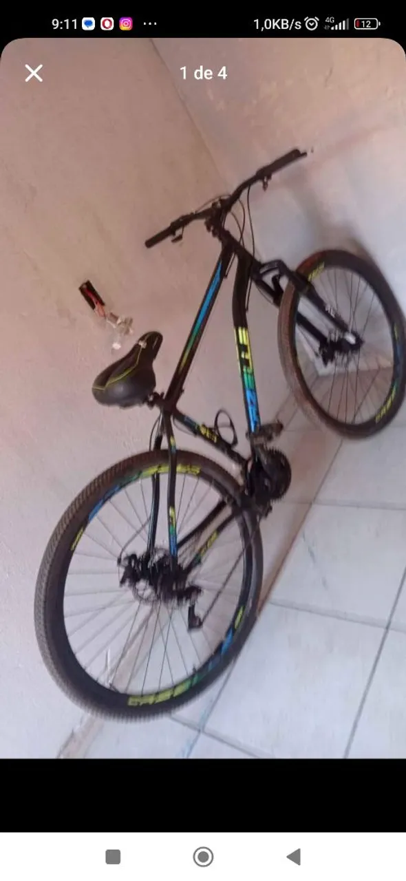 Bicicleta Aro 29