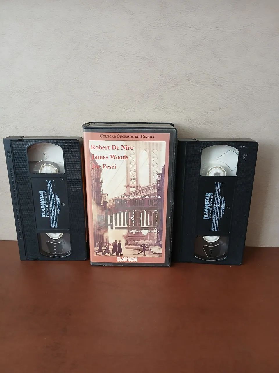 Fitas VHS - Era Uma Vez na América - Estado de nova