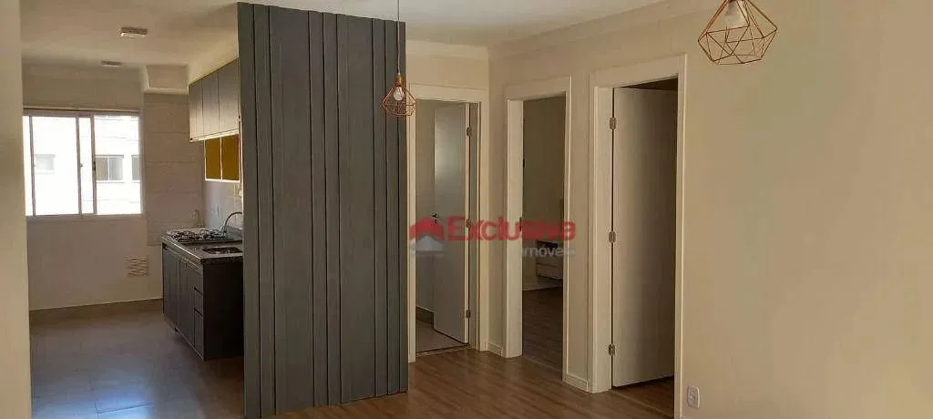 Apartamento com 2 dormitórios para alugar, 49 m² por R$ 1.851,26/mês - Parque Bom Retiro -
