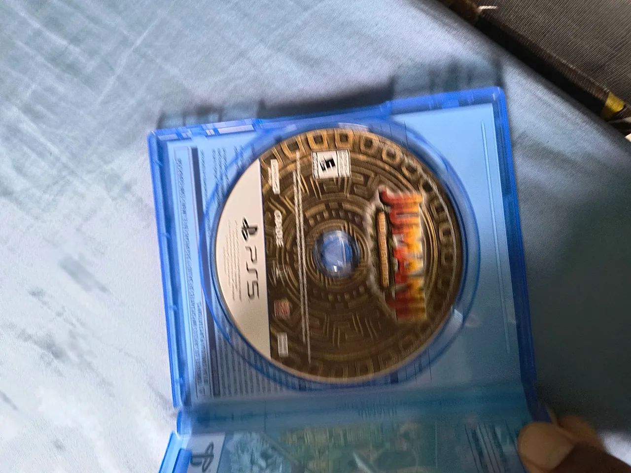 Jogo de Vídeo game PS5 Jumanji mídia física 