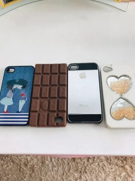 Capinha para Celular - conjunto com 10 - Foto 3