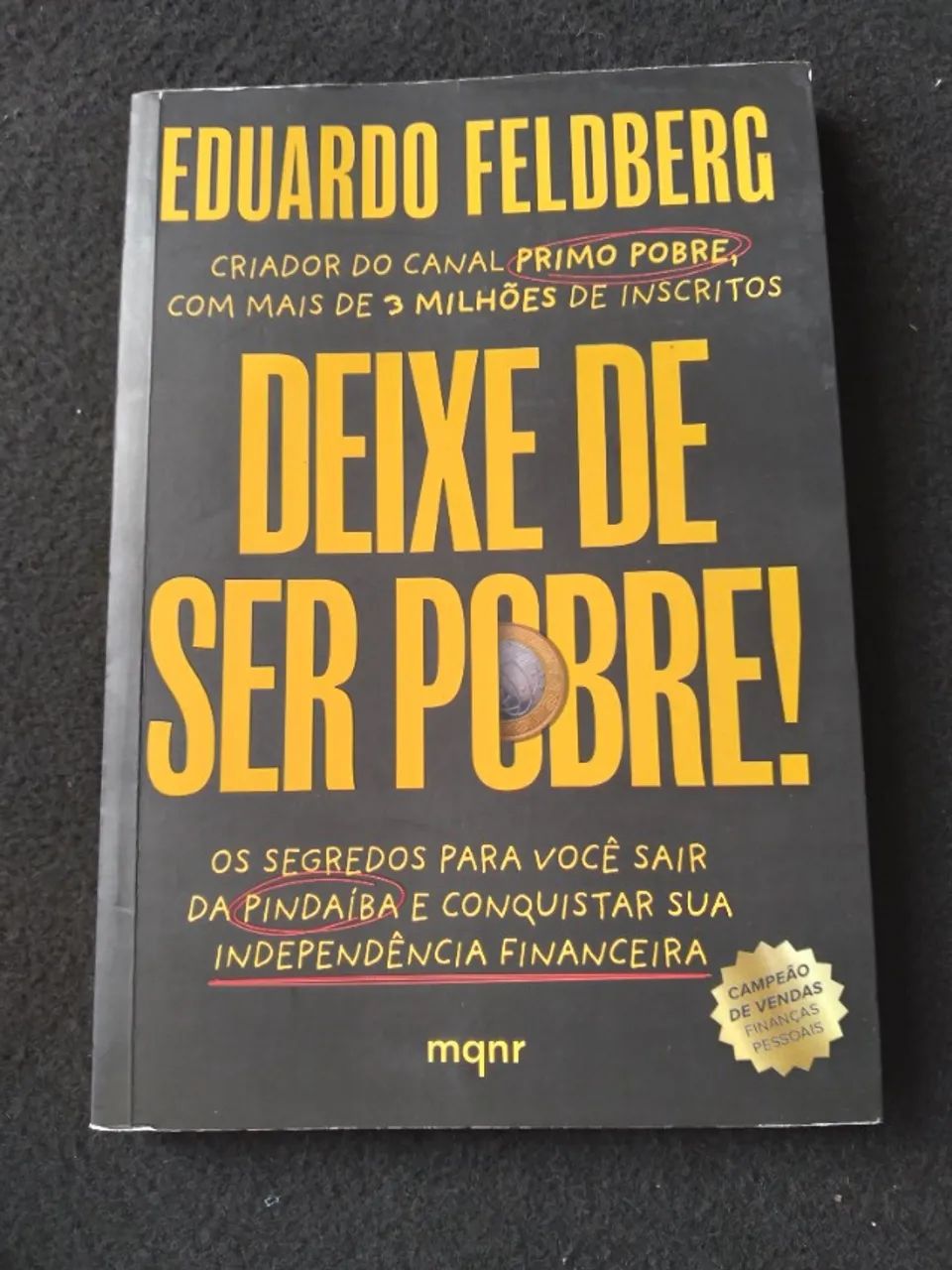 livro  deixe  de  ser pobre - Foto 2