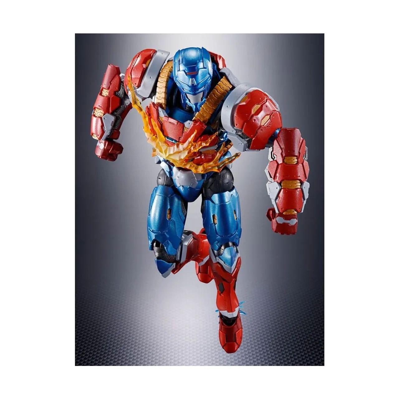 Capitão América Tech On S.H.Figuarts - Foto 3