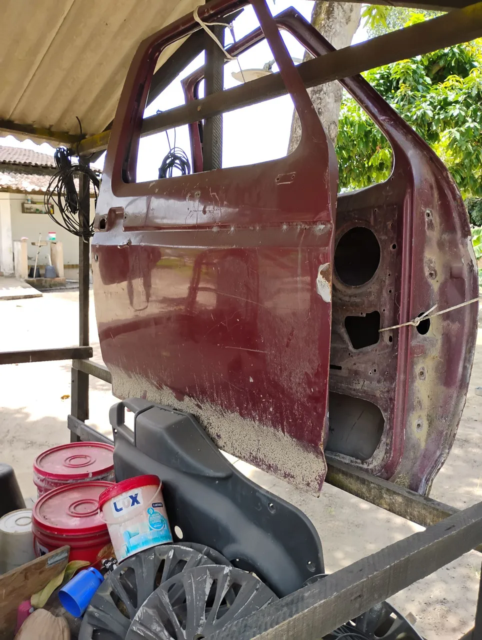 Porta peças