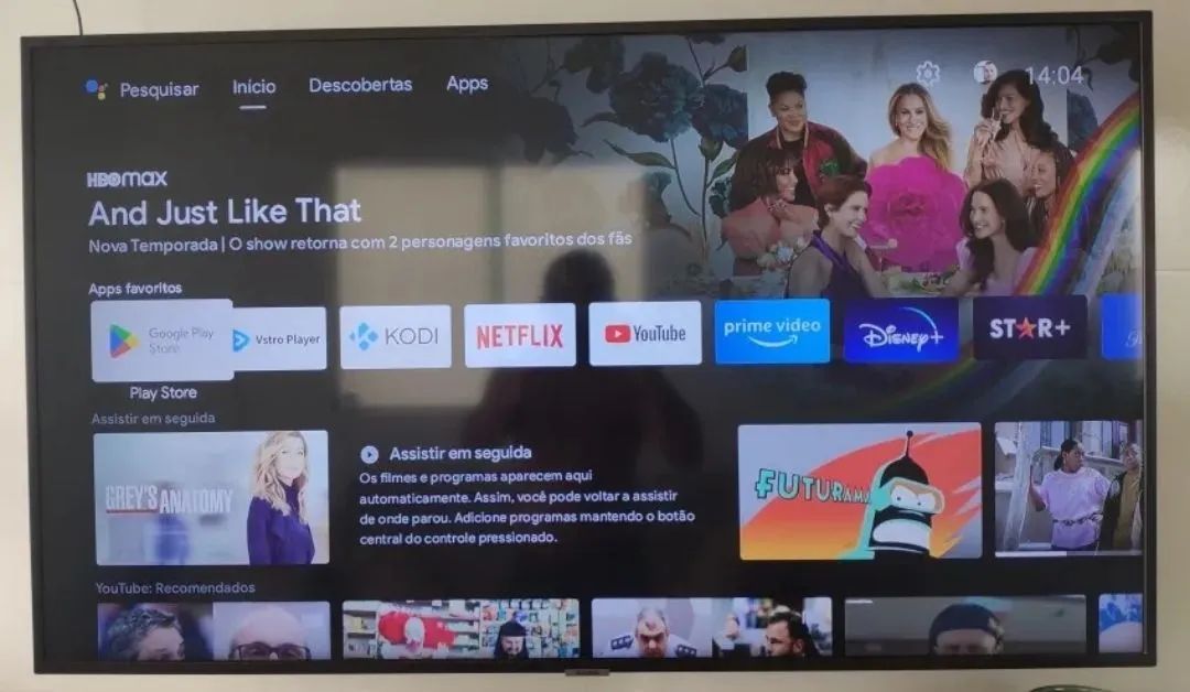 TV BO'X ZTE 4K (Original lacrado) 90 Dias de garantia  - Foto 3