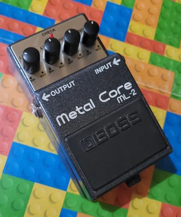 Pedal Distortion Boss Novíssimo 