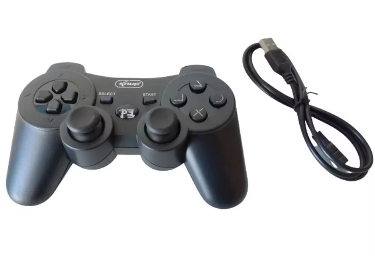 Controle Knup para Playstation 3 - Novo