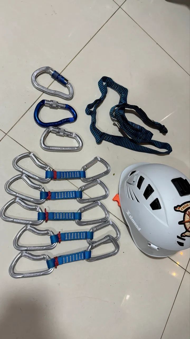 Climbing and Rappelling Kit