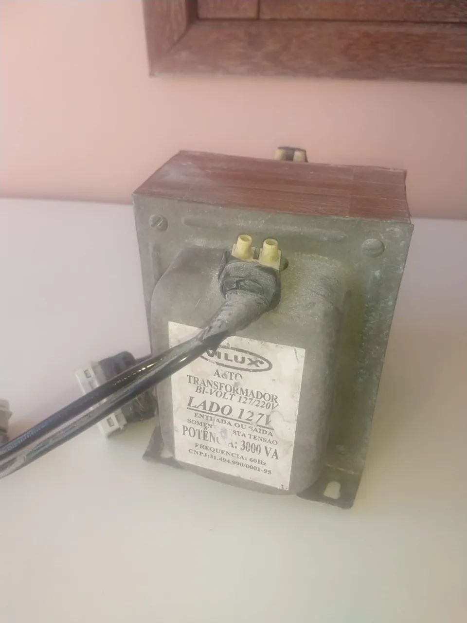 Transformador Vilux 127V/220V 3000VA - Foto 2