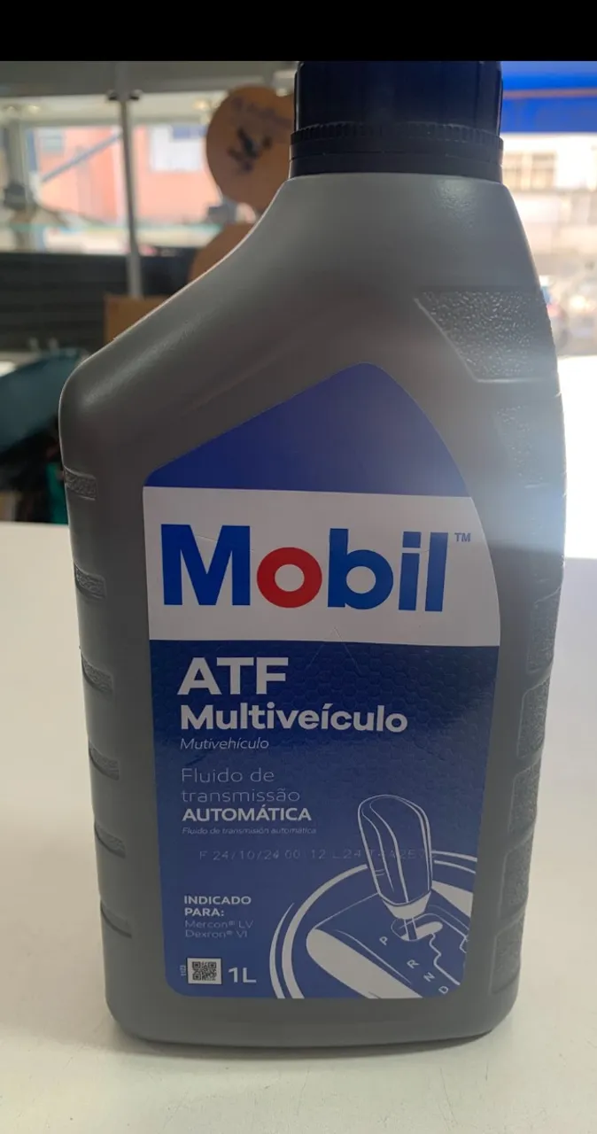 Óleo de Cambio Dexron 6 Mobil ATF Multiveículo Fluido de Tansmissao Automática Novo  