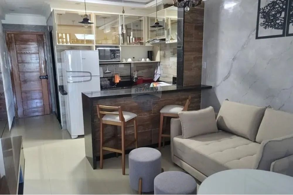 Aluguel Quarto e Sala Studio Mobiliado Frente Mar em Armação - Foto 3