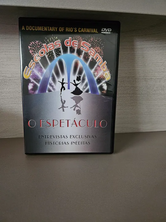 DVD Escolas de Samba - O Espetáculo