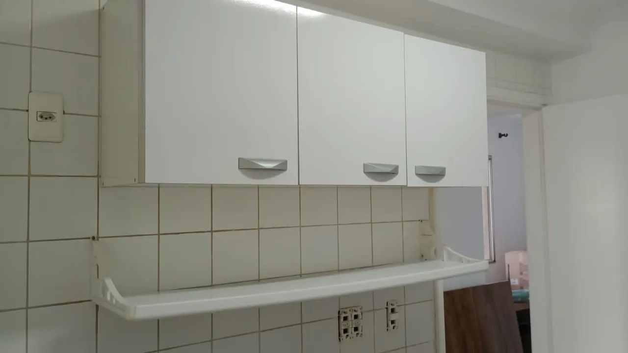 Conjunto de 3 armários de cozinha aéreo e chão  - Foto 3