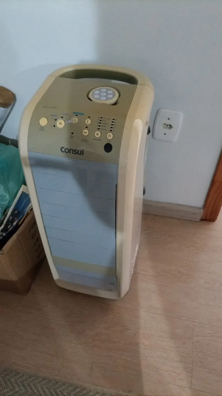 Climatizador de Ar Consul quente e frio