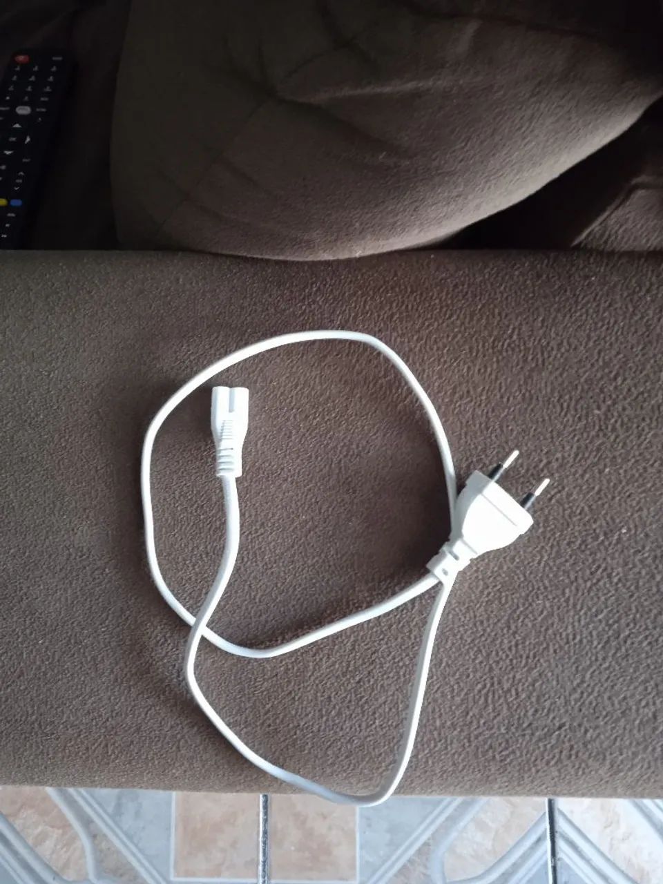 Cabo de fonte de energia pra tv Samsung  - Foto 2