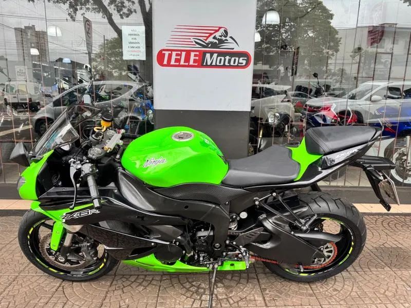 Kawasaki Zx-6r 600cc 2012 - 1454590813 | OLX