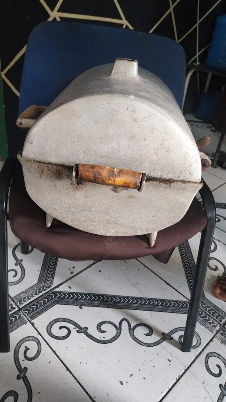 Forno de alumínio para assar